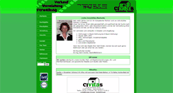 Desktop Screenshot of civitas-immo.de